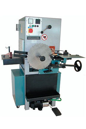 Macchina di brasatura semiautomatica - ML 600, ML 1000 - e.petschauer gmbh - per sega circolare