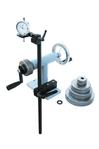 Banco di prova di concentricità - RP 800	  - e.petschauer gmbh - per materiali / meccanico