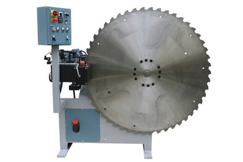 Macchina equilibratrice orizzontale - SM 2000 - e.petschauer gmbh - a balestra / per sega circolare