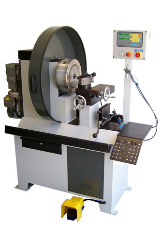 Alesatrice convenzionale - ADM 800 series  - e.petschauer gmbh - ad azionamento manuale / 4 assi