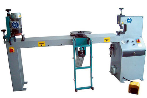 Ribaditrice idraulica - HAT I 2000 series  - e.petschauer gmbh - orbitale