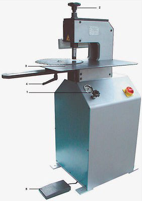Ribaditrice idraulica - AE 1000 - e.petschauer gmbh - orbitale