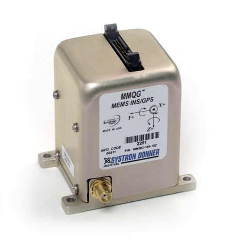 Sistema di navigazione inerziale - max. 5 m | MMQG - Systron Donner Inertial