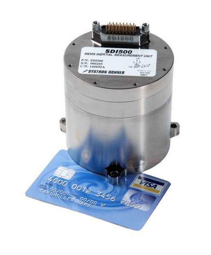 Sistema di navigazione inerziale - 1 - 10 °/h, 1 - 2 mg | SDI500  - Systron Donner Inertial