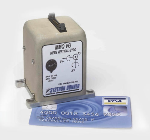 Sistema di navigazione inerziale - 200 °/s, 10 g | MMQVG  - Systron Donner Inertial