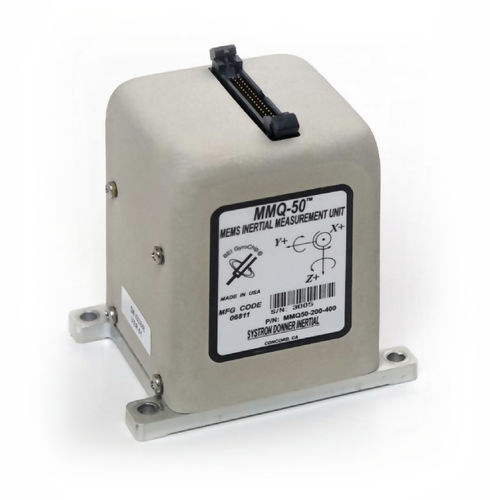Sensore inerziale MEMS - 200 °/s, 10 g | MMQ50  - Systron Donner Inertial
