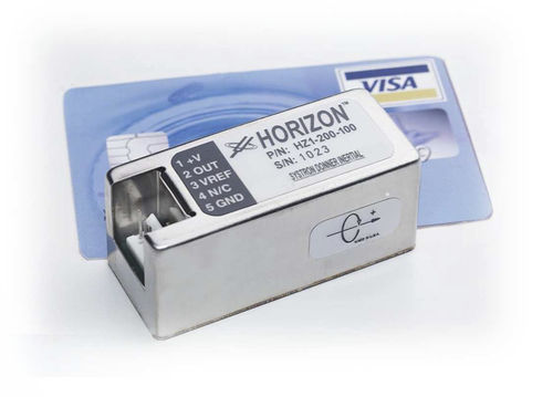 Contagiri MEMS - ±90 °/s ... ±200 °/s | HORIZON™ HZ1  - Systron Donner Inertial - monoassiale / analogico