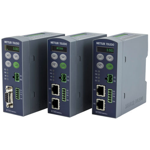 Trasmettitore di peso digitale - ACT - METTLER TOLEDO - Ethernet / su guida DIN / rapido
