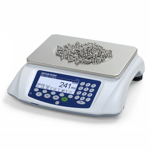 Bilancia contapezzi - ICS241 series - METTLER TOLEDO - kg / con display LCD / RS-232