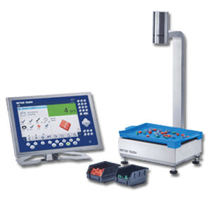 Bilancia a piattaforma - InVision™ - METTLER TOLEDO - con display grafico / con monitor separato / di processo