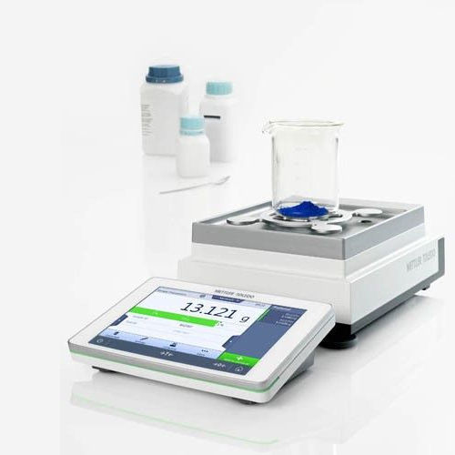 Bilancia da laboratorio - XPR series - METTLER TOLEDO - chilogrammo / digitale / RS-232