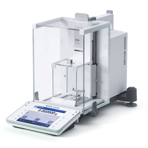 Microbilancia analitica - XPR series - METTLER TOLEDO - chilogrammo / digitale / con touch screen