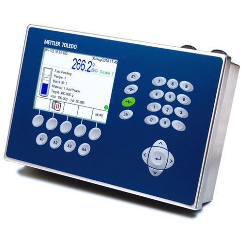 Terminale di pesatura display LCD - IND780 - METTLER TOLEDO - digitale / ad incastro