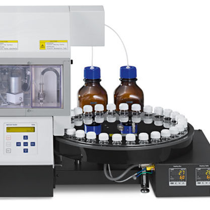 Sistema di campionamento di liquidi - SC30H - METTLER TOLEDO - automatico / riscaldato