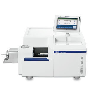 Analizzatore per liquidi - TGA 2 (SF) - METTLER TOLEDO - di portata / benchtop / modulare