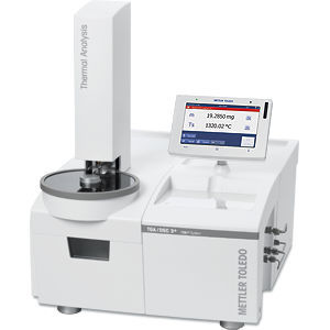 Analizzatore di gas - TGA/DSC 3+ - METTLER TOLEDO - di portata / di cristallizzazione / benchtop