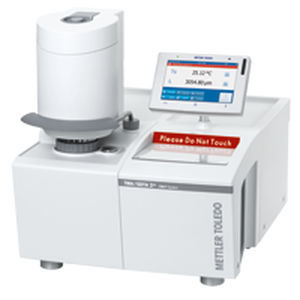 Analizzatore di gas - TMA/SDTA 2+ - METTLER TOLEDO - di temperatura / di colore / benchtop