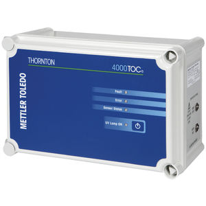 Analizzatore d'acqua - 4000TOCe - METTLER TOLEDO - de carbonio organico totale / di monitoraggio / di processo