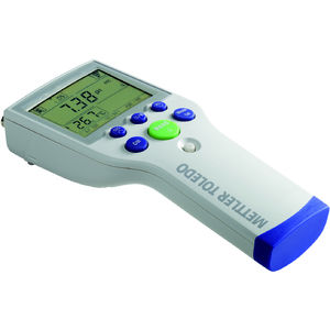 Analizzatore di ossigeno - SevenGo Duo™ SG23 - METTLER TOLEDO - per liquidi / da laboratorio / di conduttività