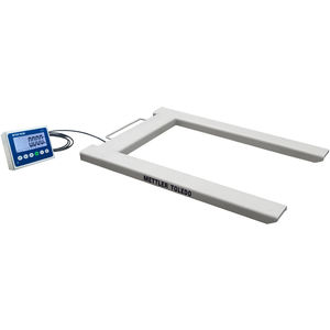 Pesapallet in acciaio inossidabile - BSA236-1500 - METTLER TOLEDO - con monitor separato / mobile