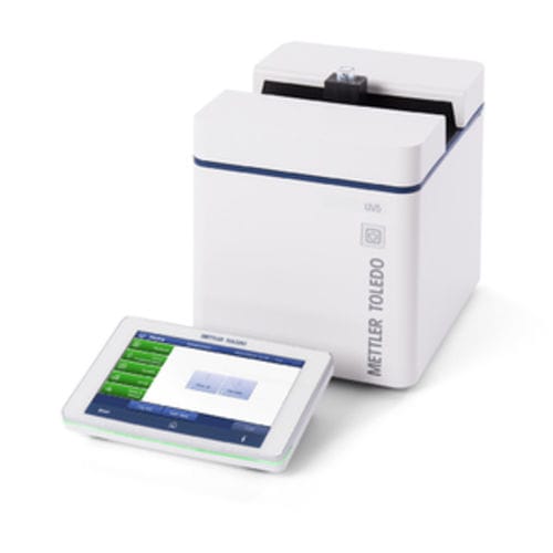 Spettrofotometro UV-Vis - UV5 - METTLER TOLEDO - a raggio singolo / allo xeno / benchtop