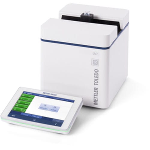 Spettrofotometro UV-Vis - UV7 - METTLER TOLEDO - a raggio singolo / allo xeno / benchtop