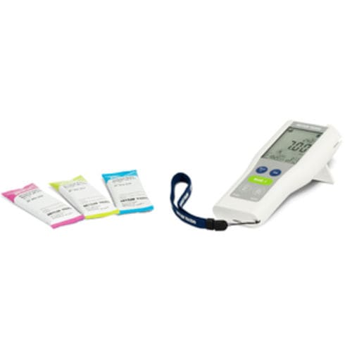 PHmetro portatile - FiveGo Series - METTLER TOLEDO - da laboratorio / a tenuta stagna / con display LCD