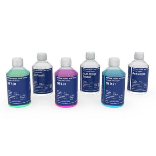 Soluzione tampone pH - All in One Kit - METTLER TOLEDO