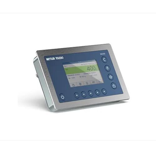 Indicatore di peso digitale - IND400 - METTLER TOLEDO - con touch screen / benchtop / RS-232