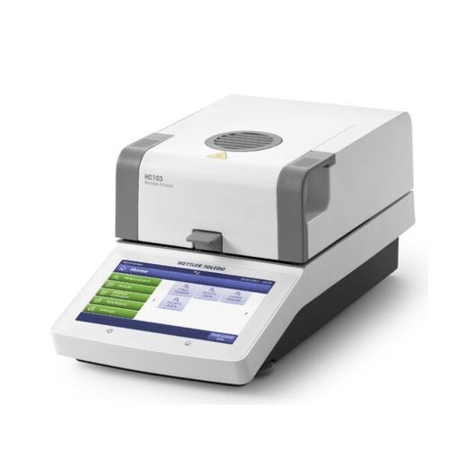 Bilancia per umidità da laboratorio - HC103 (115V) - METTLER TOLEDO - con touch screen / RS-232 / USB