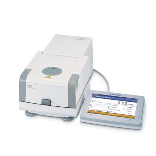 Bilancia per umidità da laboratorio - HS153 - METTLER TOLEDO - con touch screen / RS-232 / USB