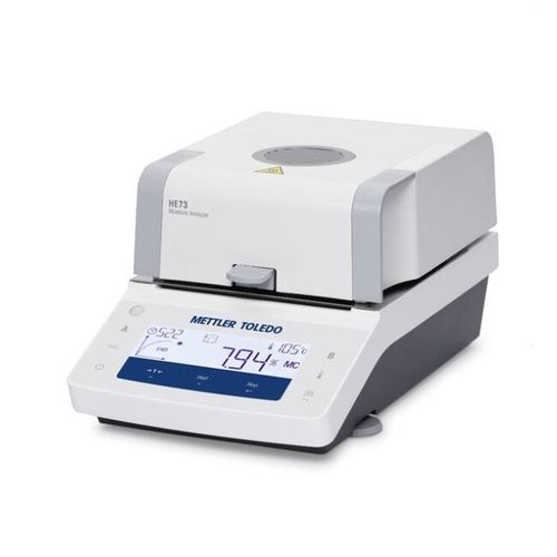Bilancia per umidità da laboratorio - HE73 (115V) - METTLER TOLEDO - con display LCD / RS-232 / per l'industria agroalimentare