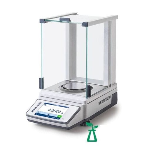 Bilancia analitica - MR Series - METTLER TOLEDO - mg / chilogrammo / digitale