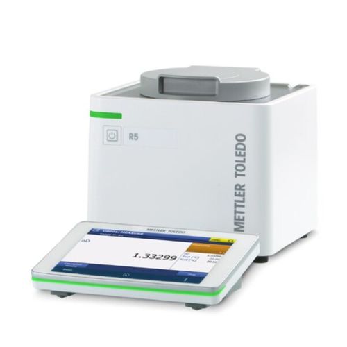 Rifrattometro digitale - Excellence R5 - METTLER TOLEDO - da banco / con controllo di temperatura / riscaldato a effetto Peltier
