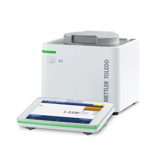 Rifrattometro digitale - Excellence R4 - METTLER TOLEDO - da banco / con controllo di temperatura / con touch screen