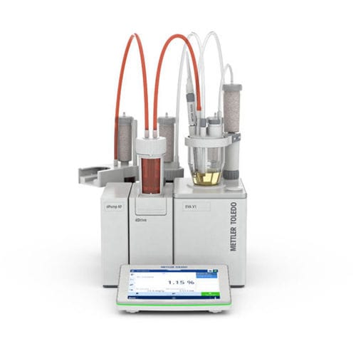 Titolatore Karl Fischer - EVA V1 - METTLER TOLEDO - volumetrico / automatizzato