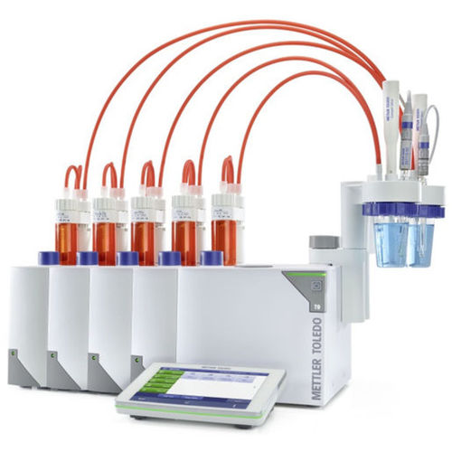 Titolatore volumetrico - Excellence T9 - METTLER TOLEDO - potenziometrico / Karl Fischer / coulometrico