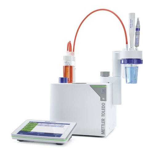 Titolatore Karl Fischer - Excellence T5 - METTLER TOLEDO - automatizzato / volumetrico / coulometrico