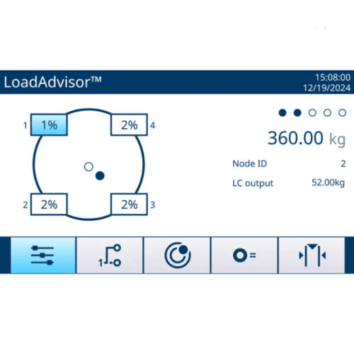 Indicatore controllore di peso - MultiACM&trade; - METTLER TOLEDO