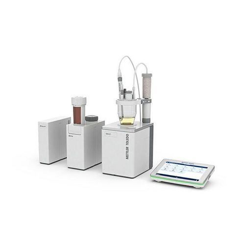 Titolatore volumetrico - EVA - METTLER TOLEDO - per alimenti / per prodotti farmaceutici / automatizzato