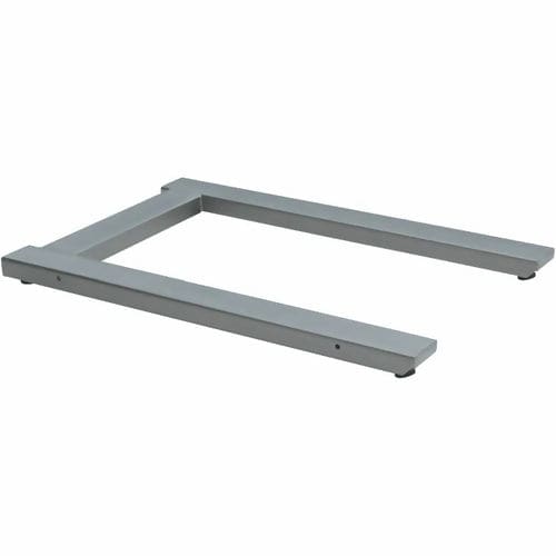 Pesapallet con monitor separato - PTA45 series - METTLER TOLEDO - in acciaio inossidabile / mobile