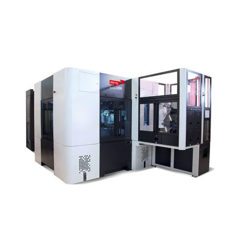 Macchina transfer lineare - Bumotec s100multi - Starrag - NC / 4 posizioni / di alta precisione