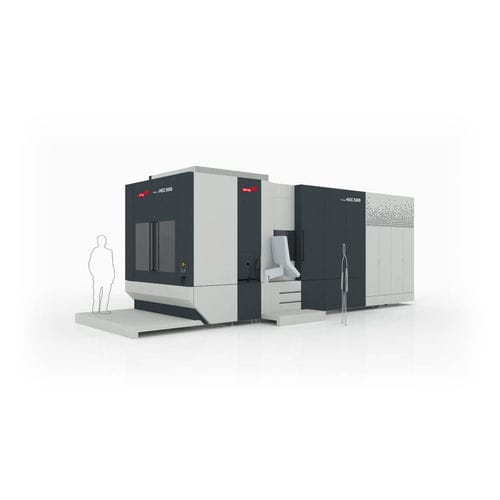 Centro di lavoro CNC 4-5 assi - Heckert HEC series - Starrag - verticale / con tavola rotante / HSK-A 100