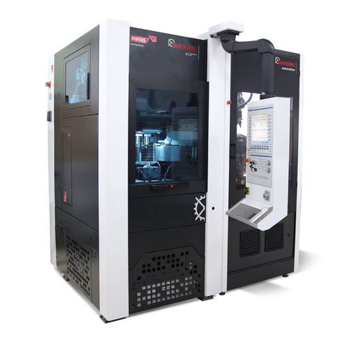 Centro di lavoro CNC 3 assi - Bumotec s100 mono - Starrag - verticale / a due mandrini / HSK-E 25