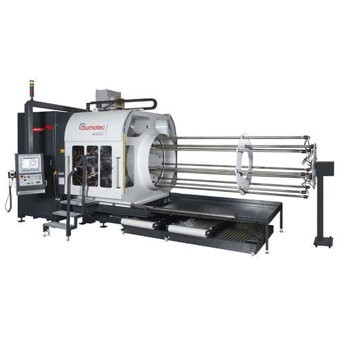 Macchina transfer rotante - Bumotec s1000C - Starrag - CNC / 9 posizioni / per lavorazione