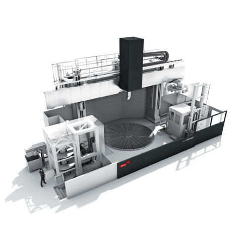 Tornio CNC - Dörries VC series - Starrag - verticale / 3 assi / a doppia colonna