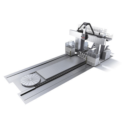 Centro di lavoro CNC 5 assi - Droop+Rein G/GF - Starrag - 6 assi / verticale / a portale
