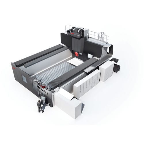 Centro di lavoro CNC 6 assi - Droop+Rein FOGS - Starrag - verticale / per pezzi di grandi dimensioni / di alta precisione