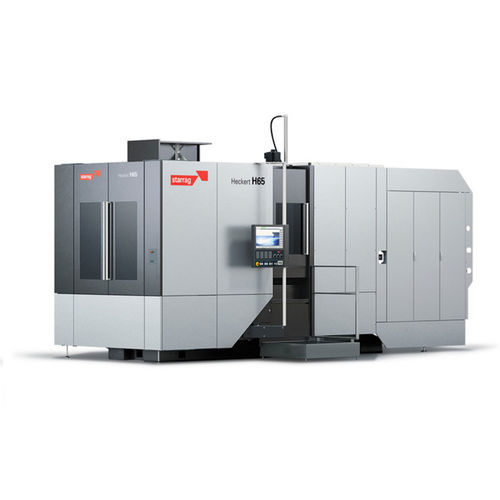 Centro di lavoro 4 assi - Heckert H series - Starrag - orizzontale / HSK A-63 / di taglio
