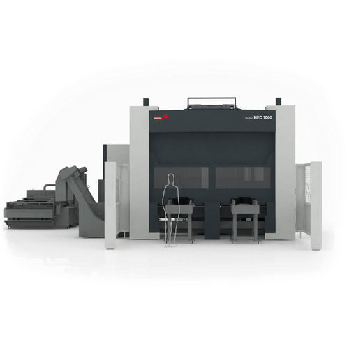 Centro di lavoro CNC 5 assi - Heckert HEC series - Starrag - 4 assi / verticale / con tavola rotante